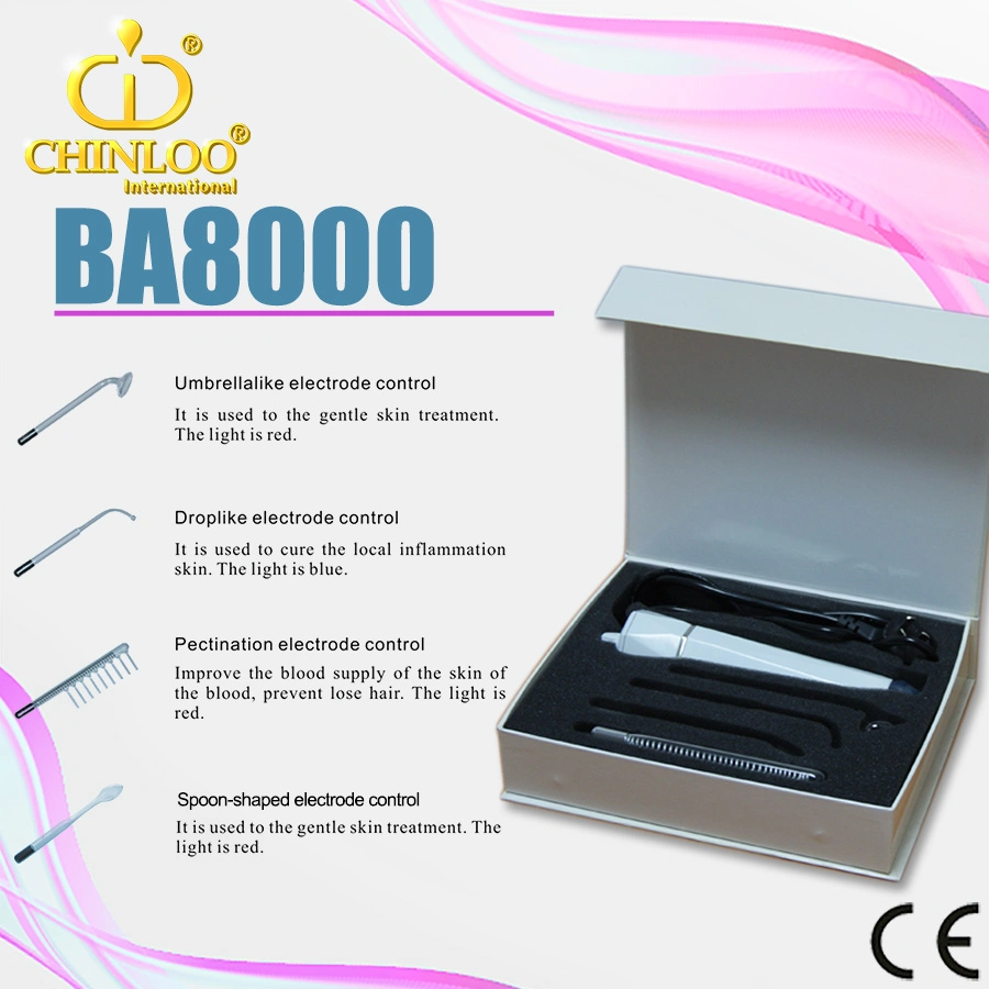 Портативное устройство лечения волос роста салон оборудования (BA8000)