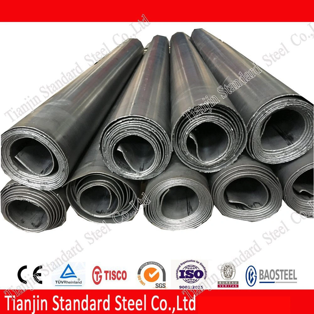 Thick 1mm 1.5mm 2mm 3mm 4mm 5mm Lead Lining Sheets Roll