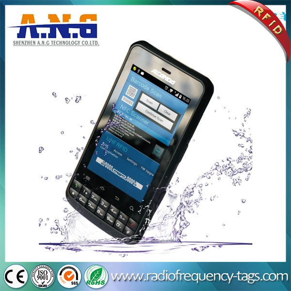 IP65 NFC RFID Reader Quad-Core Industrial Android Handheld Terminal