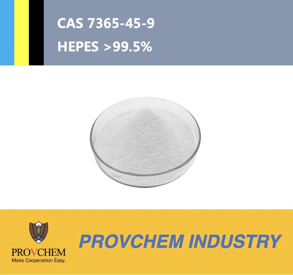 Hepes / CAS 7365-45-9 Laboratory Reagent