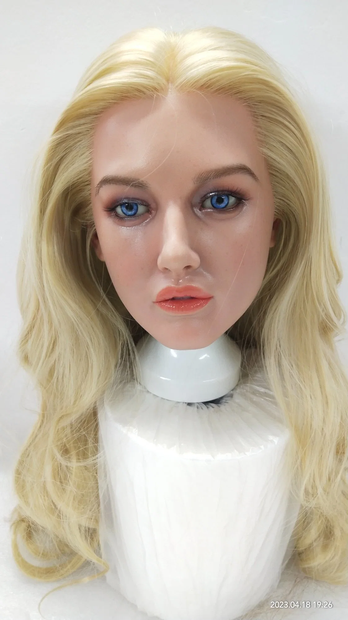 Jarliet Doll Nouvelle tête de poupée Sexy en silicone pour poupées avec Intelligence