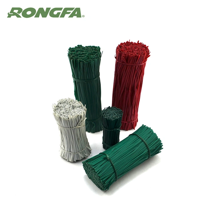 Colorful PVC Plastic Twist Tie for Plant Binding and Packaging