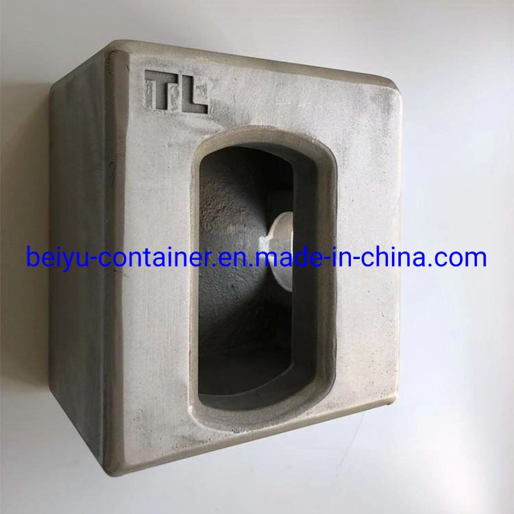 Spare Part Aluminum Corner Fitting for Shipping Container