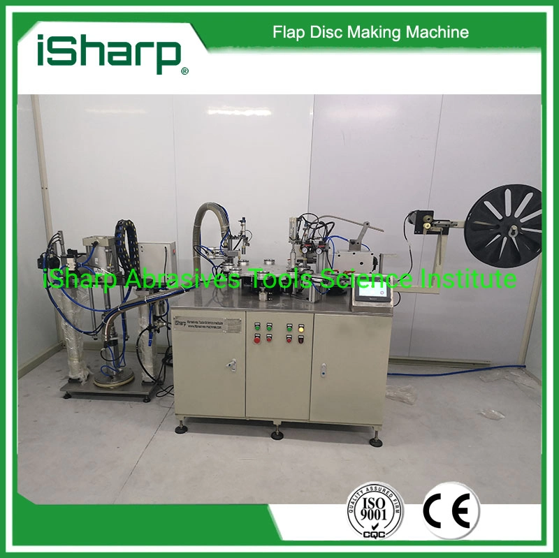 Hot Selling Jumbo Roll Slitter Machine for Abrasive Flap Discs Production