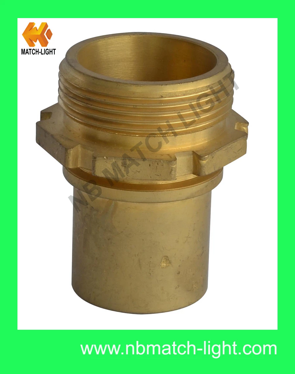 DIN 2817 Brass Male with Smooth Tail DIN Coupling