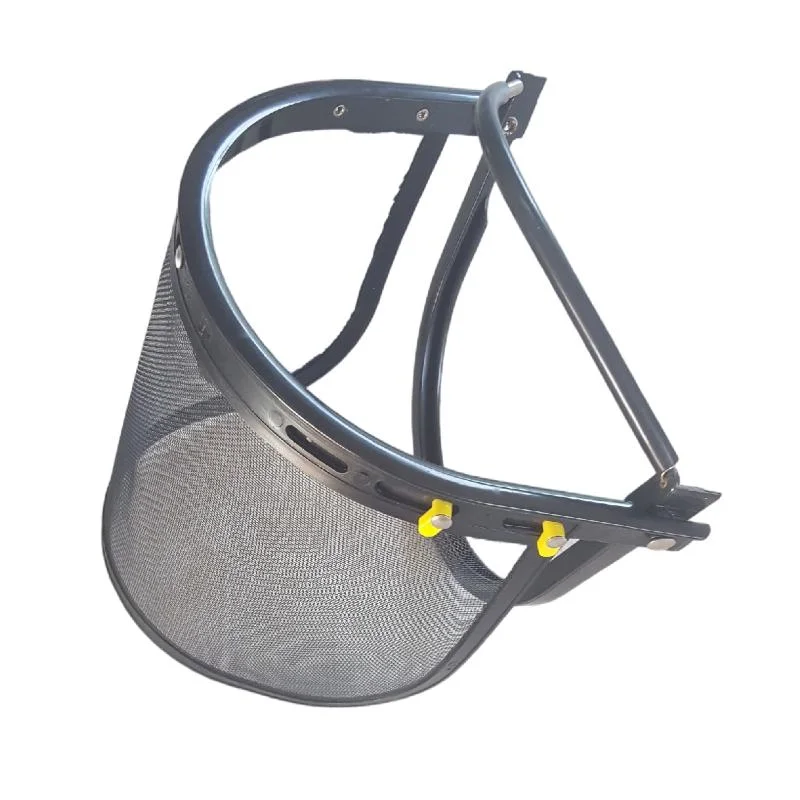 Hold Bracket for Visors Attaches on Helmet/Protective Surface Screen Face Shield Visor with Safety Helmet