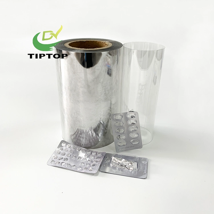 Tiptop-1 Super Clear Plastic Flexible Transparent Rigid PVC Film