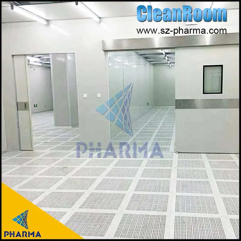 Modular Clean Room Laboratory Dust Free Cleanroom Air Shower Clean Room Pharmaceutical Clean Room