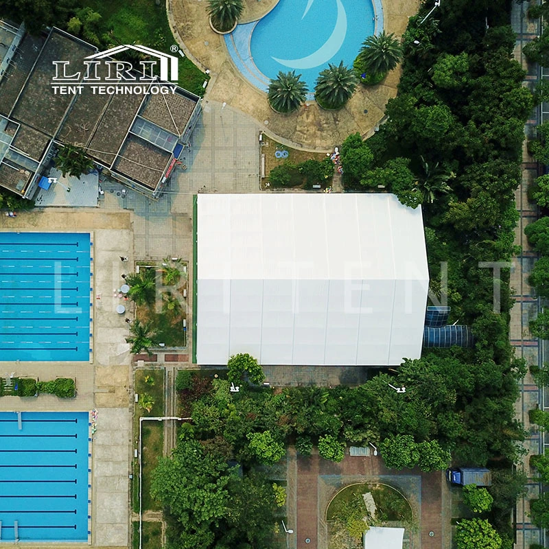 20X30m Deporte al aire libre Piscina cubierta Tent montado Estadio