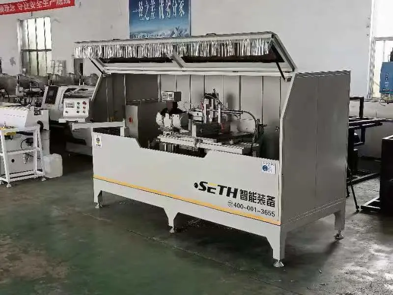 Notching Saw for Aluminum Curtain Wall