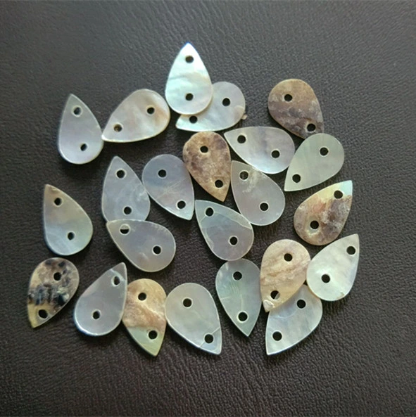 2 Hole Oval Agoya Shell Button