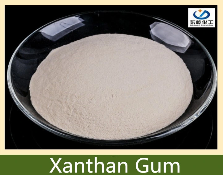 Сертифицирована ISO Питание ингредиент загуститель стабилизирующие Xanthan Gum