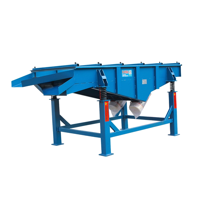 The User Should Pay Attention to The Following Points When Using The Linear Vibrating Screen for The First Time