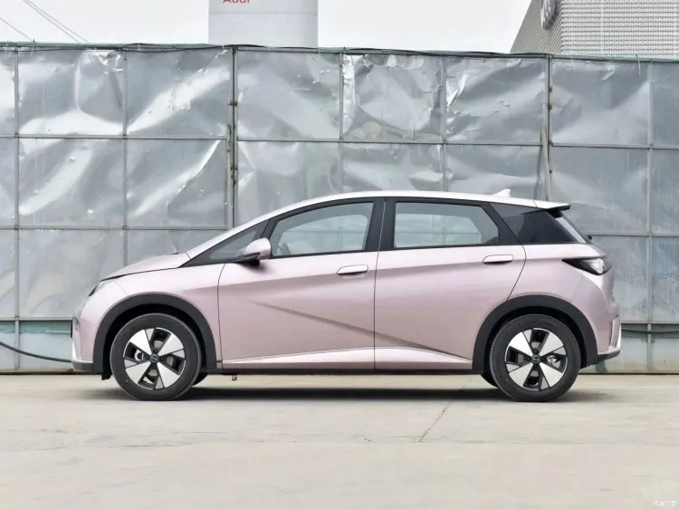 Pink Farbe BYD Dolphin kleine Elektroautos 301km 405km Version Bereiche Elektrofahrzeug Erwachsene Automobile Pure EV Moped