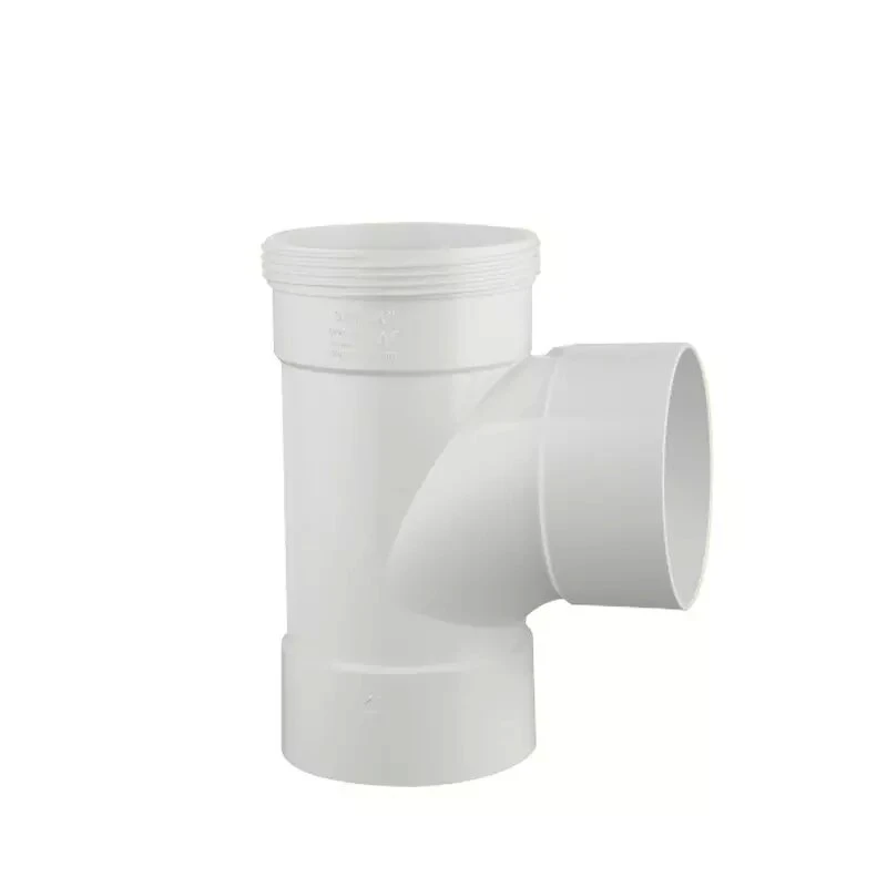 PVC Water and Furniture Connectors T Shaped Connectors Fit for Line Ducting Hose Indoor Garden T Type Tee PVC Pipe Fittings