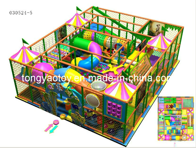 Ty-14024CE Approved Forest Theme Indoor Playground