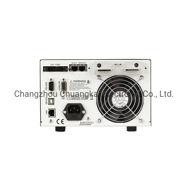 Tonghui Th8202 carga electrónica DC Programable RS232, USB, Ethernet, WiFi