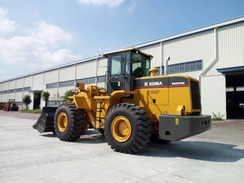 Front End Loader Xgma 5 Tons Wheel Loader Xg955h