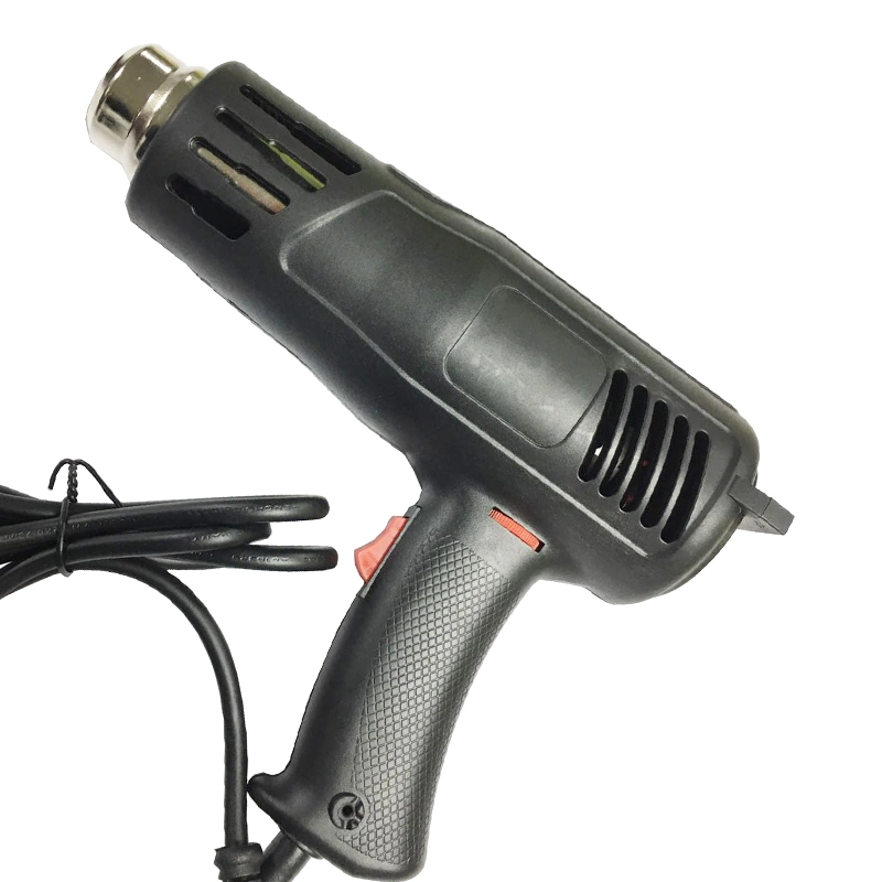 EU Professional Einstellbare Temperatur 2000W Power Tools Elektrische Heißluftpistole / Heißluftpistole für Auto, Haus, Fabrik