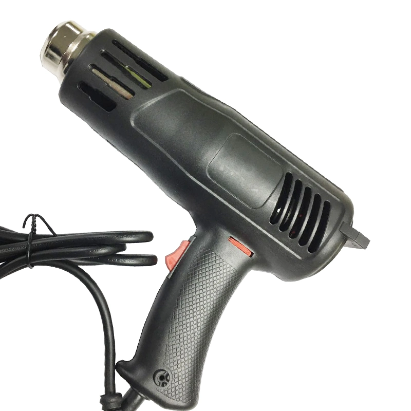 EU Professional temperatura ajustable 2000W Herramientas eléctricas pistola de calor/pistola de aire caliente para coche, casa, fábrica