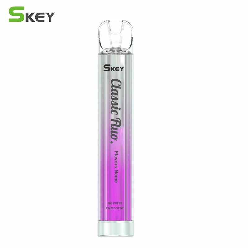 Wholesale/Supplier Disposable/Chargeable 2ml Electronic Vape Cartridge Price 600 Puff One-Time Shisha Pen Electric Cigarette with CE Tpd