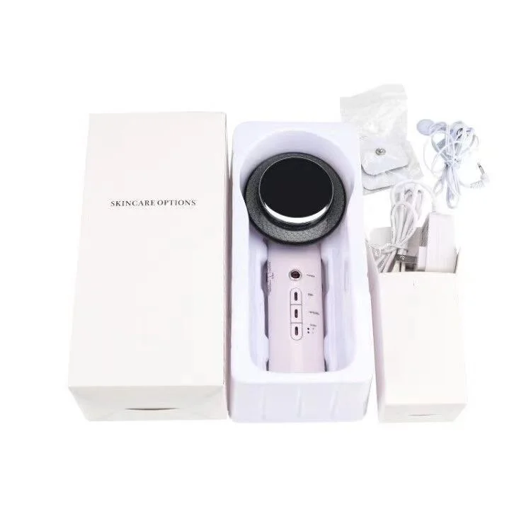 Wholesale/Supplier Three-in-One Slimming Instrument Ultrasonic Micro-Electric Beauty Instrument Beauty Equipment, Excluding Freight