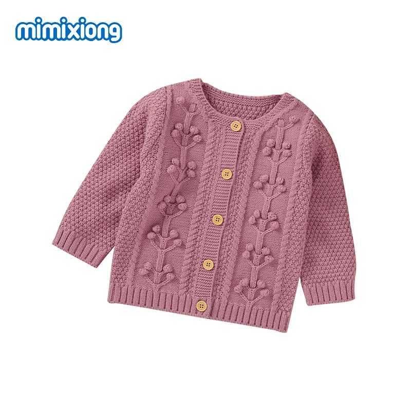 Infant Apparel Baby Knitted Coats Baby Sweater So Beautiful Design