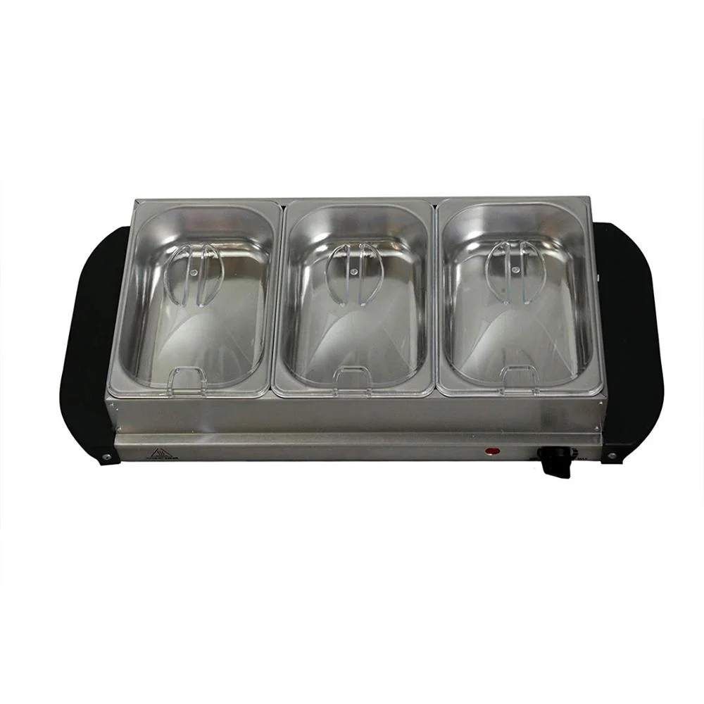 Stainless Steel Chafing Dishes Restaurant Food Warmer for Catering Buffet