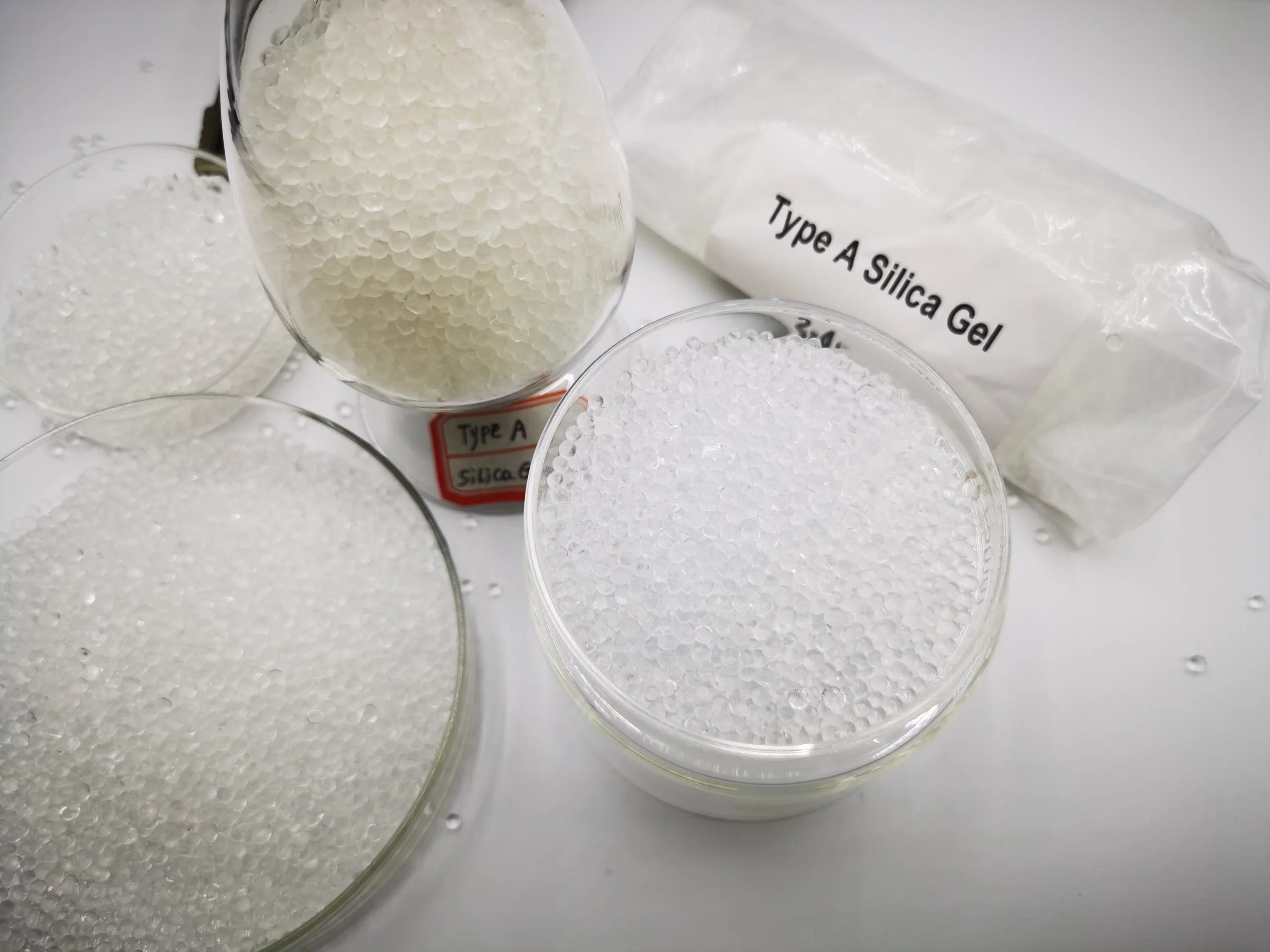 Good Quality High Purity Silica Gel Type B for Industrial Column Chromatography