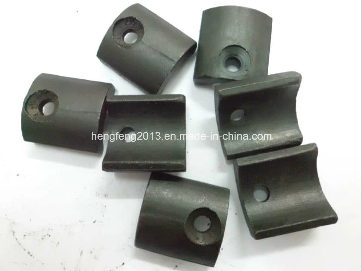 Induction Block Made of Powder Metallurgy