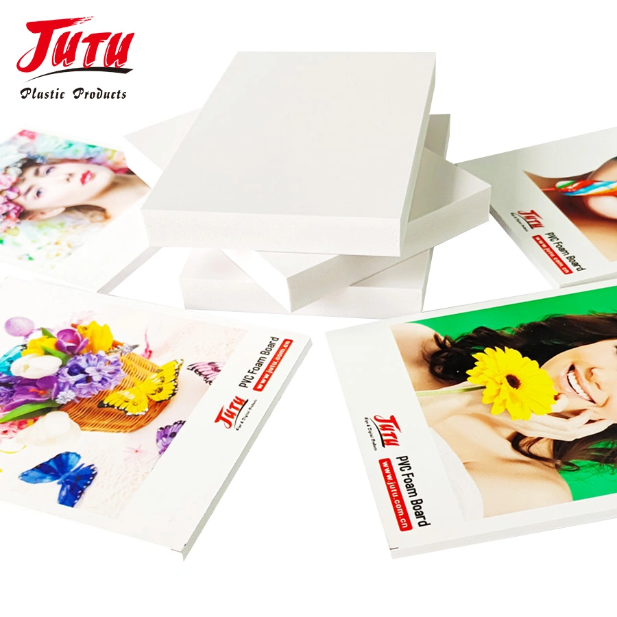 Jutu Non-Corrosive, Non-Toxic Easily Painted and Engraving Thermal Insulation White Forex Foam Board Sheet