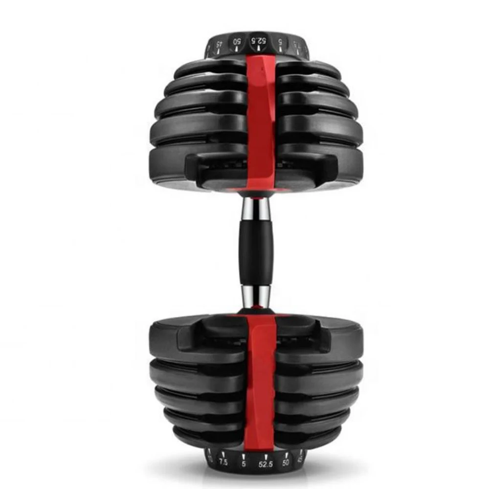 Wholesale/Supplier Adjustable Dumbbells Set Quick and Easy to Switch Weight Level Free Weights for Home Gym Exercise Training
