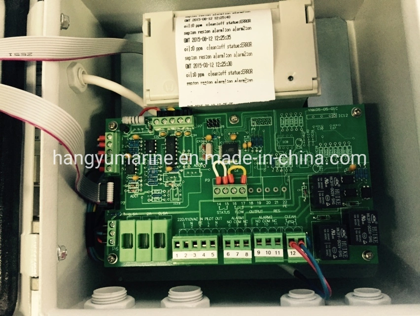 15ppm Bilge Alarm Device for Oily Water Separator