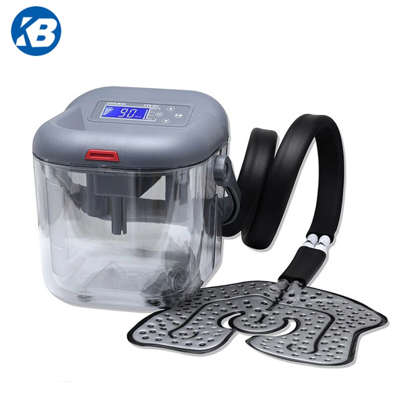 Ice Pressure Cryotherapy Physiotherapy Cold Compression Therapy Machine