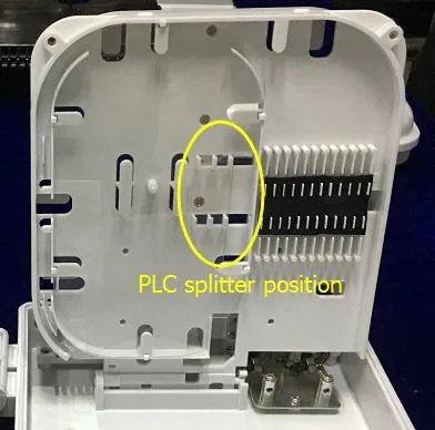 16 Core Fiber Optic Junction Fiber Optical Distribution Nap Box