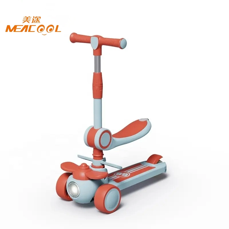 3 Wheel Portable Foldable Kids Scooter