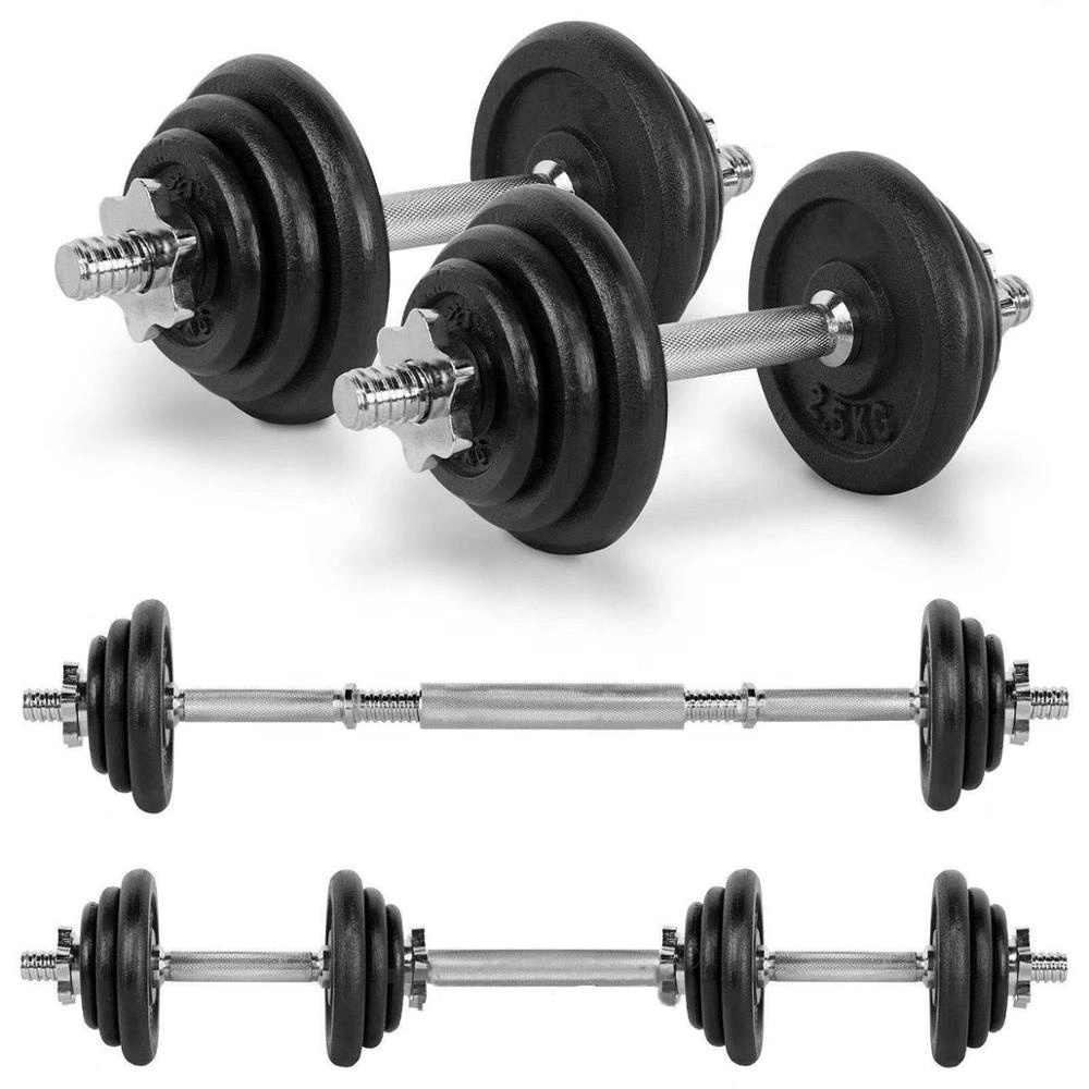 Großhandel/Lieferant 10-30kg Body Building Custom Weight Lifting Training Einstellbare Hantel Setzen