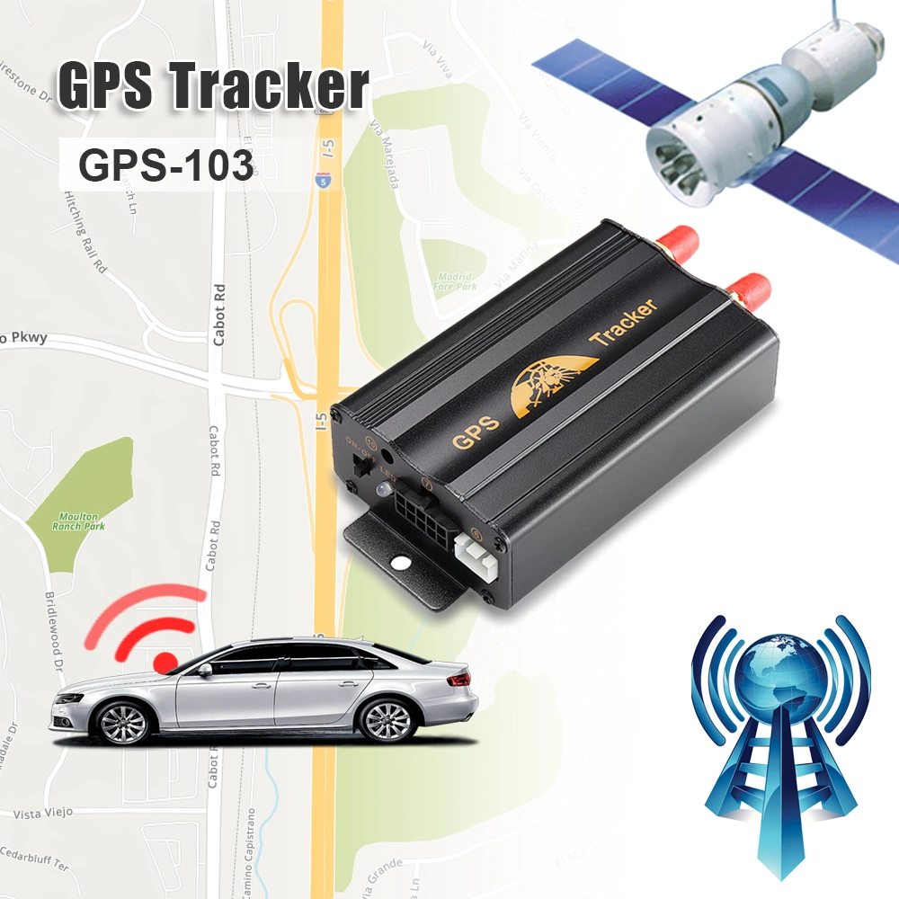 Coban Tk103 جهاز التتبع الصغير GPS في الوقت الحقيقي الموقع التجسس جي إس إم - شريحة تعقب رخيصة مع خريطة جوجل