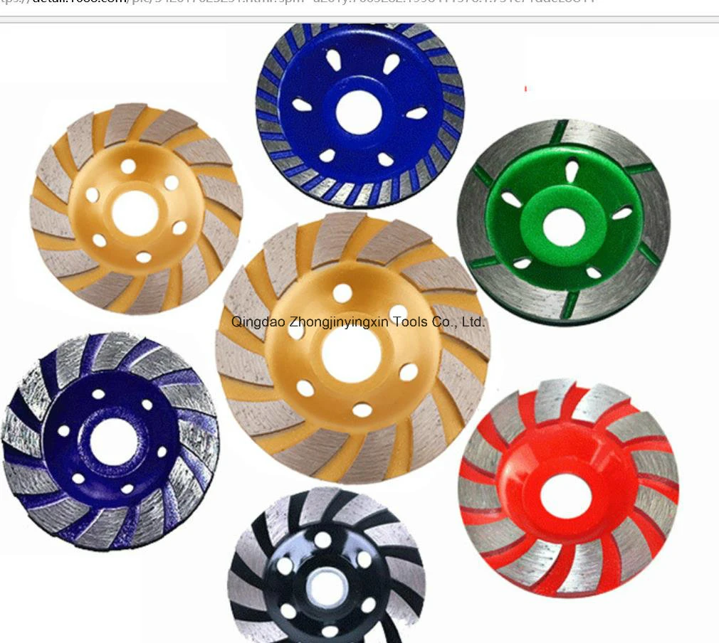 4inch-7inch Diamond Cup Wheel for Marble Stone Grinding with Good Quality