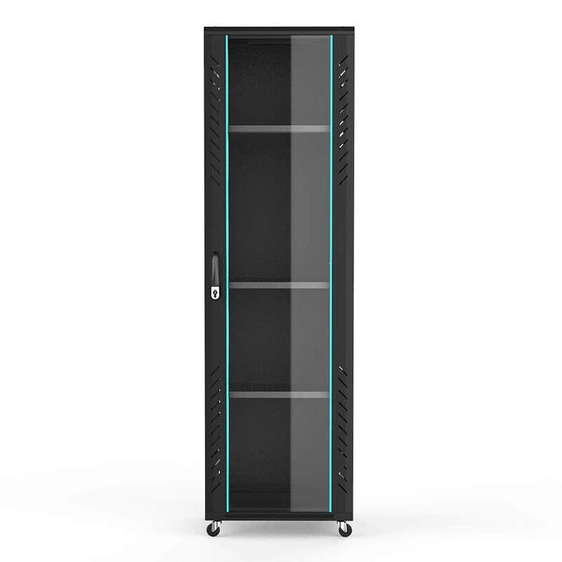 4u 6u 9u 12u 21u 24u 42u 47u Network Cabinet 19 Inch Rack Mount Glass Front Door Server Rack Data Center