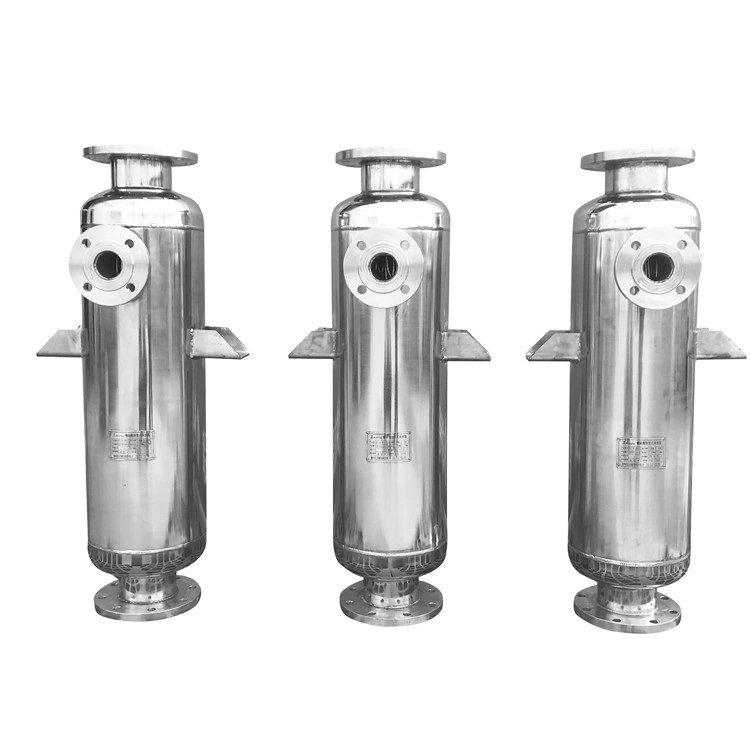 Deflectores de bajo coste condensador de tubo y revestimiento pequeños intercambiadores de calor