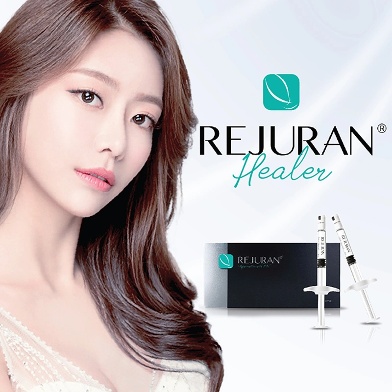 Rejuran Healer The Lowest Price in History. Korea Dermal Fillers Salmon DNA Prrn Therapy Miracle Healer Injection