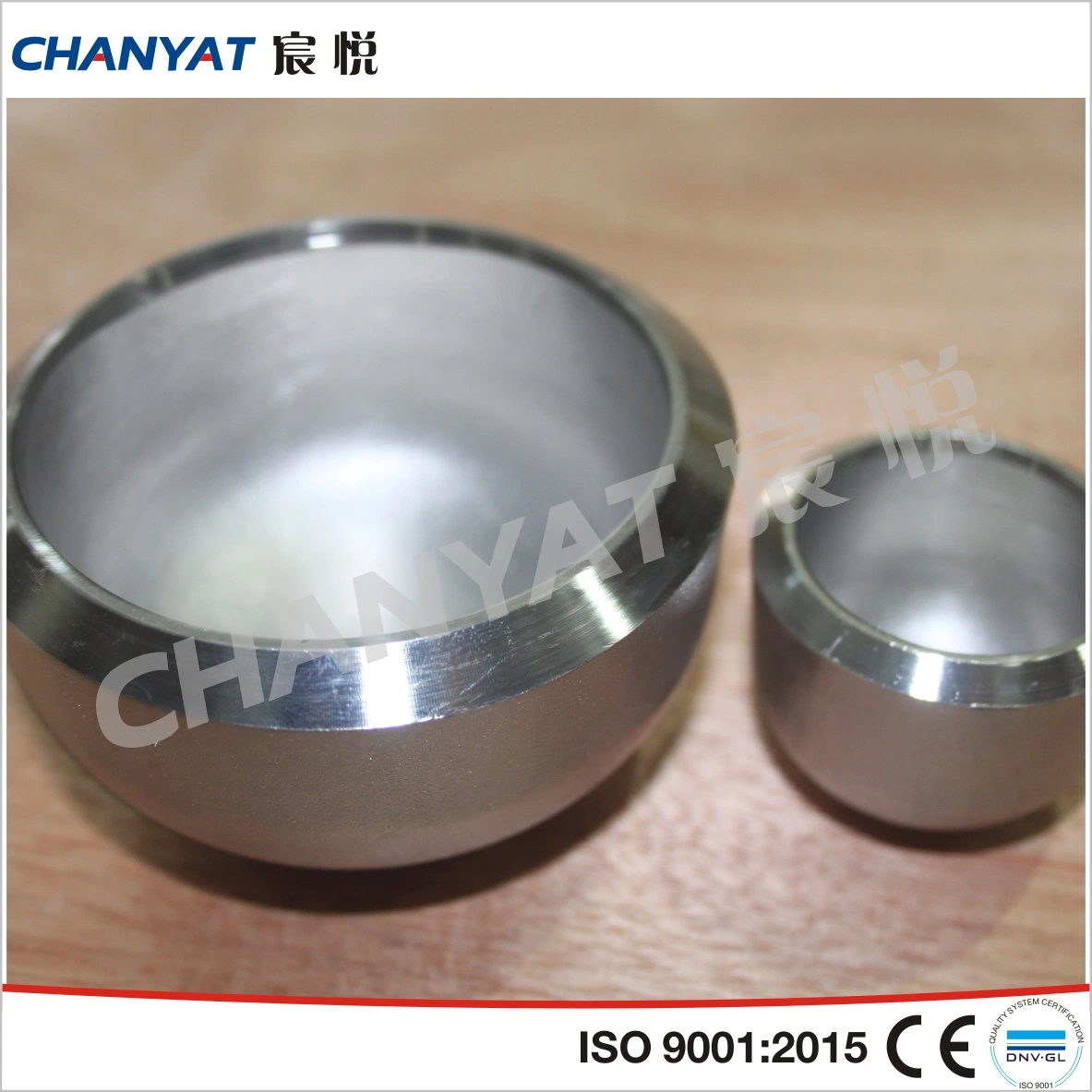 Stainless Steel Cap A403 (WPS31803, WPS32750)