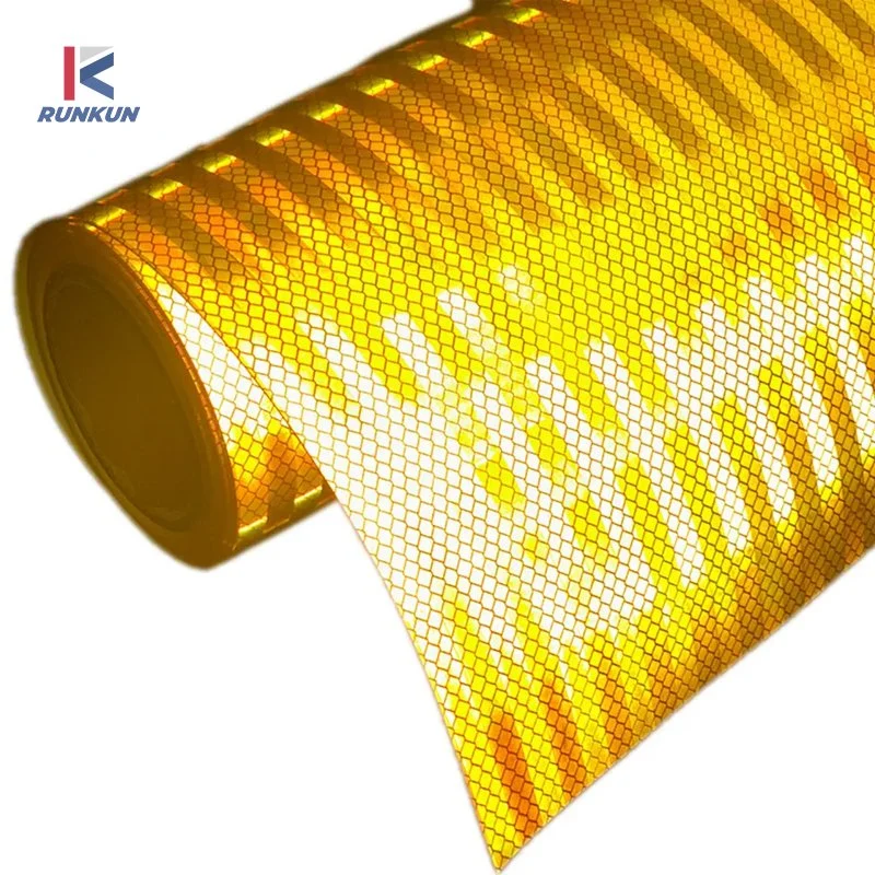 Retro Reflective Sheet Roll Engineering Grade Micro Reflective High Visibility Sheeting Film