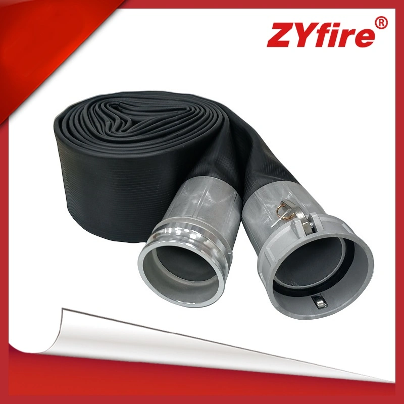 Zyfire Rubber Cover and Liner Supply Water Hose for Agriculture Farm Irrigation Industrial Discharge