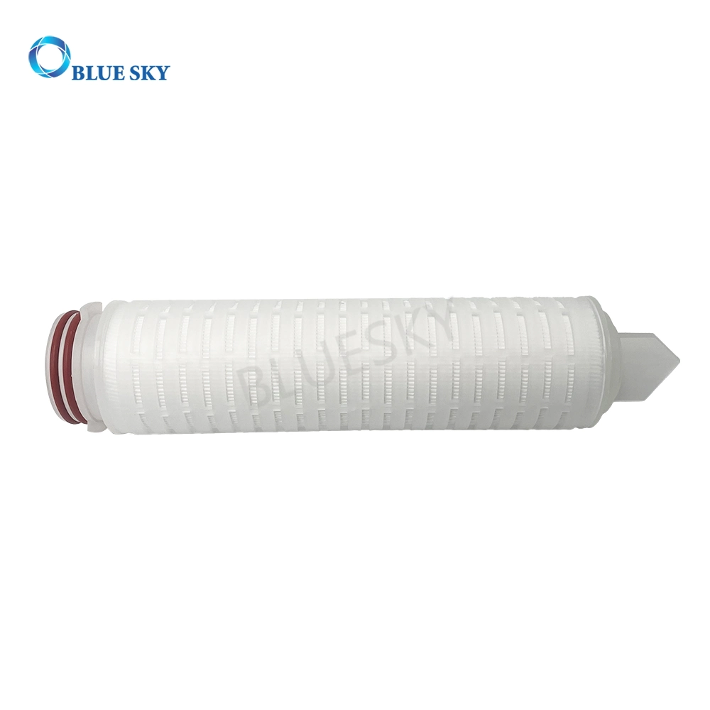 Air Sterile Filtration Filter Absolute Rating Nylon Membrane Water Filter Cartridges for Water Treatment