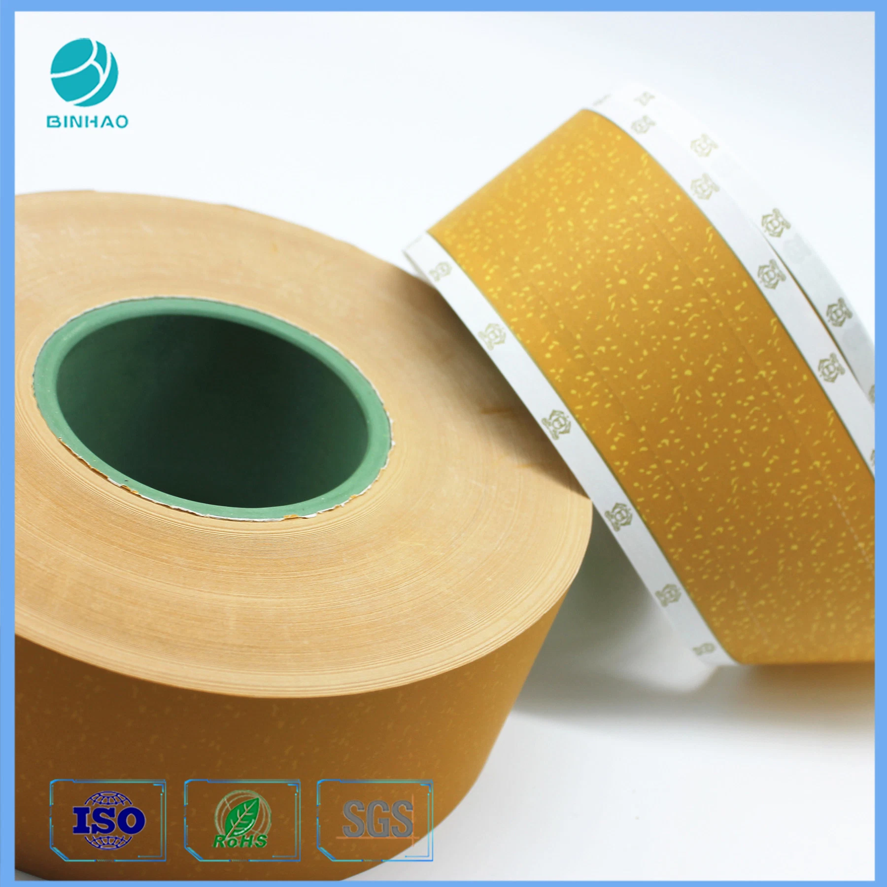 Cigarette Package Rolling Filter Paper of Cork Tipping Paper