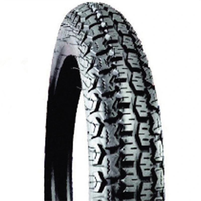 Rubber Radial Motorcycle Tire 3.25-18