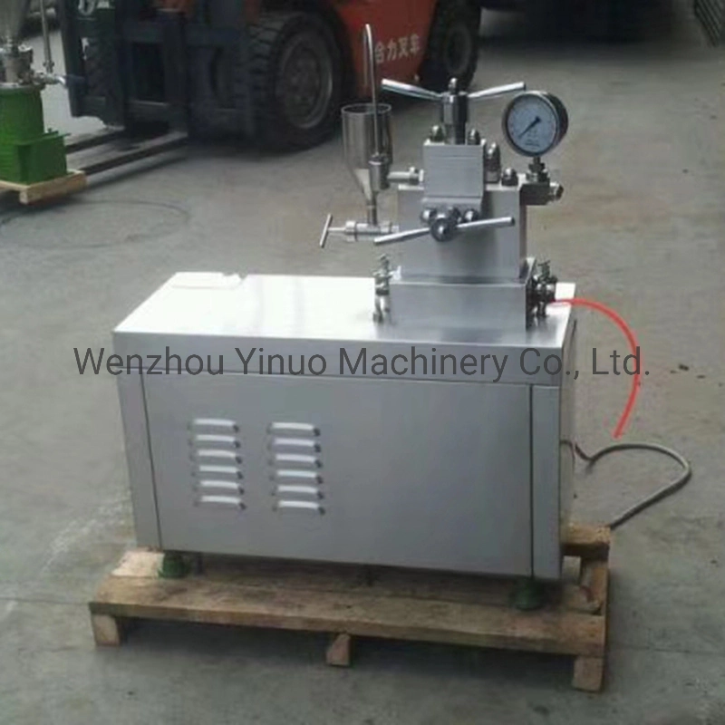 Quality SS304 Food Homogeniser Manufacturer Inline Pump Storage High Pressure Homogenizer