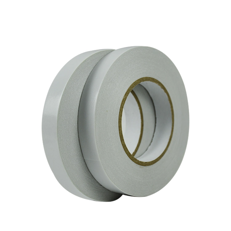 Double Sided Tissue Tape (Tissue white paper coated With Acrylic Adhesive)